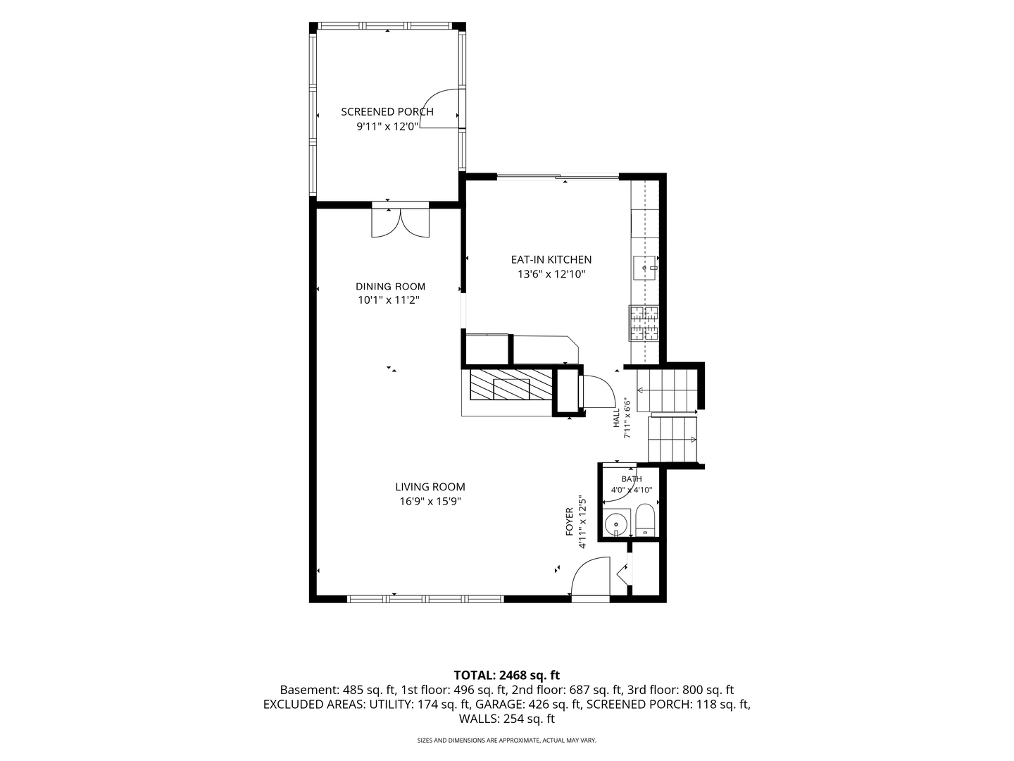 1105 N Hemlock Lane, Mount Prospect, IL 60056