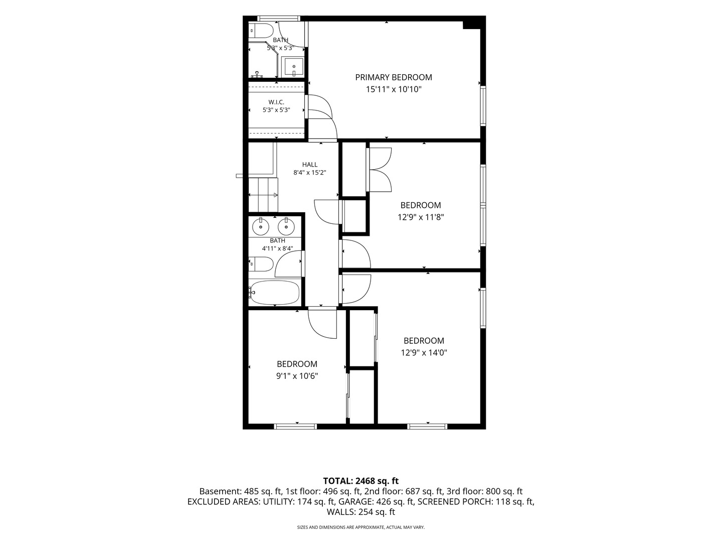 1105 N Hemlock Lane, Mount Prospect, IL 60056