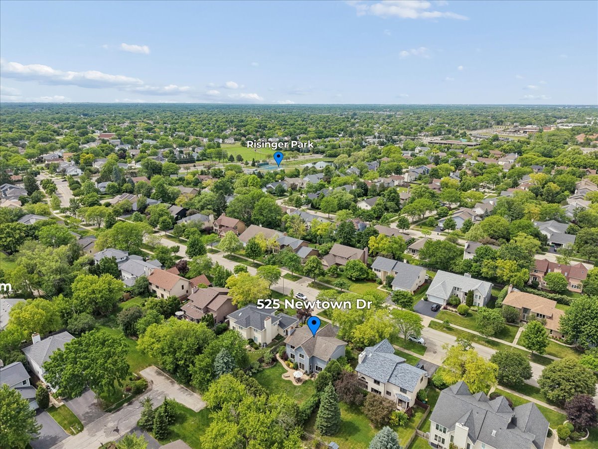 525 Newtown Drive, Buffalo Grove, IL 60089