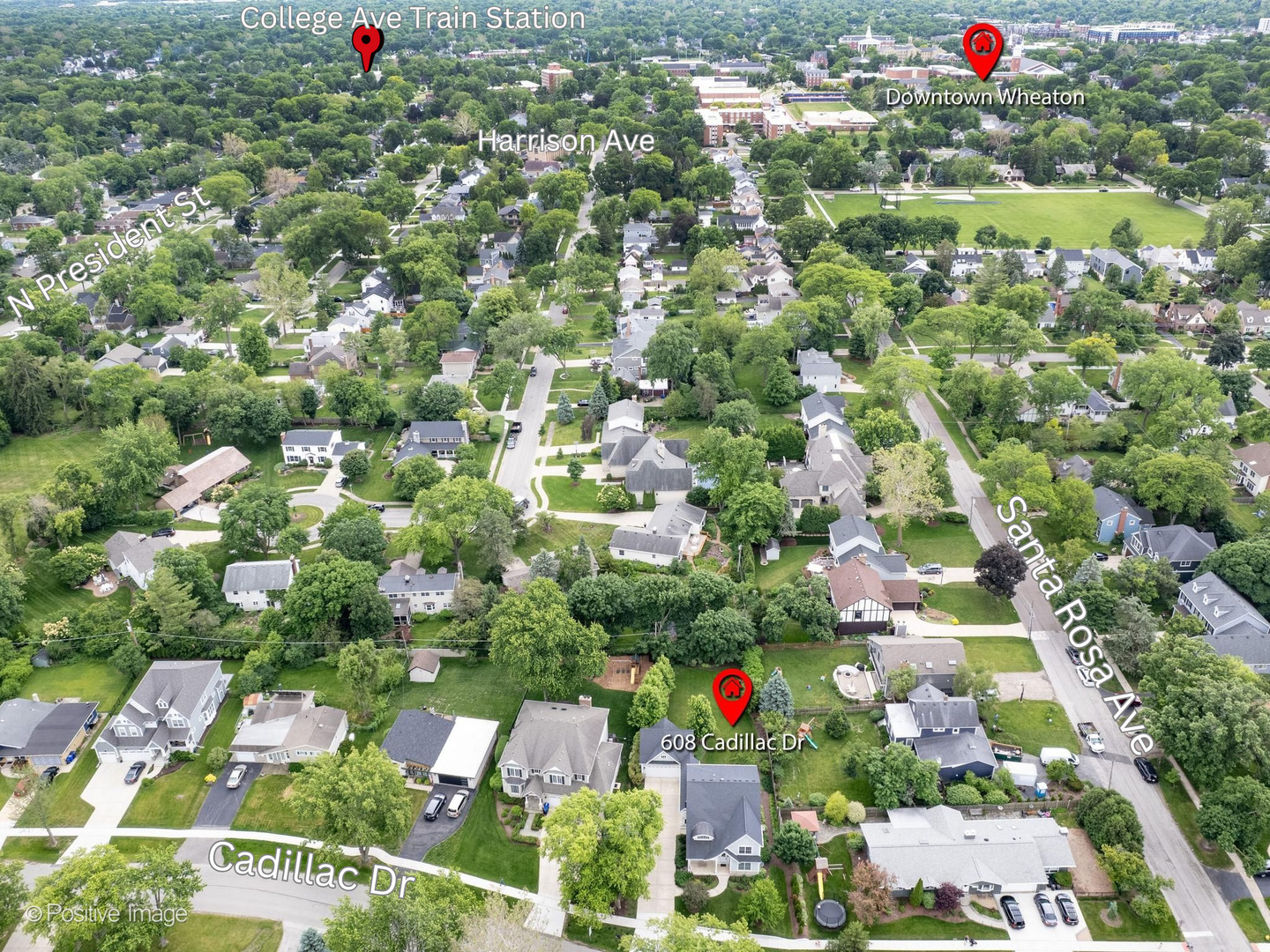 608 CADILLAC Drive, Wheaton, IL 60187