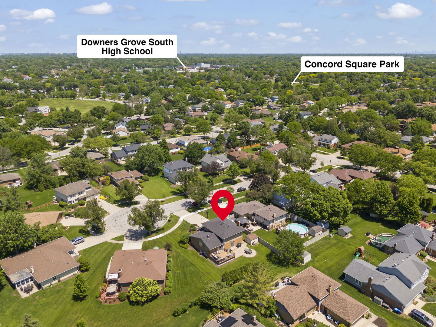 1825 Northbridge Place, Downers Grove, IL 60516