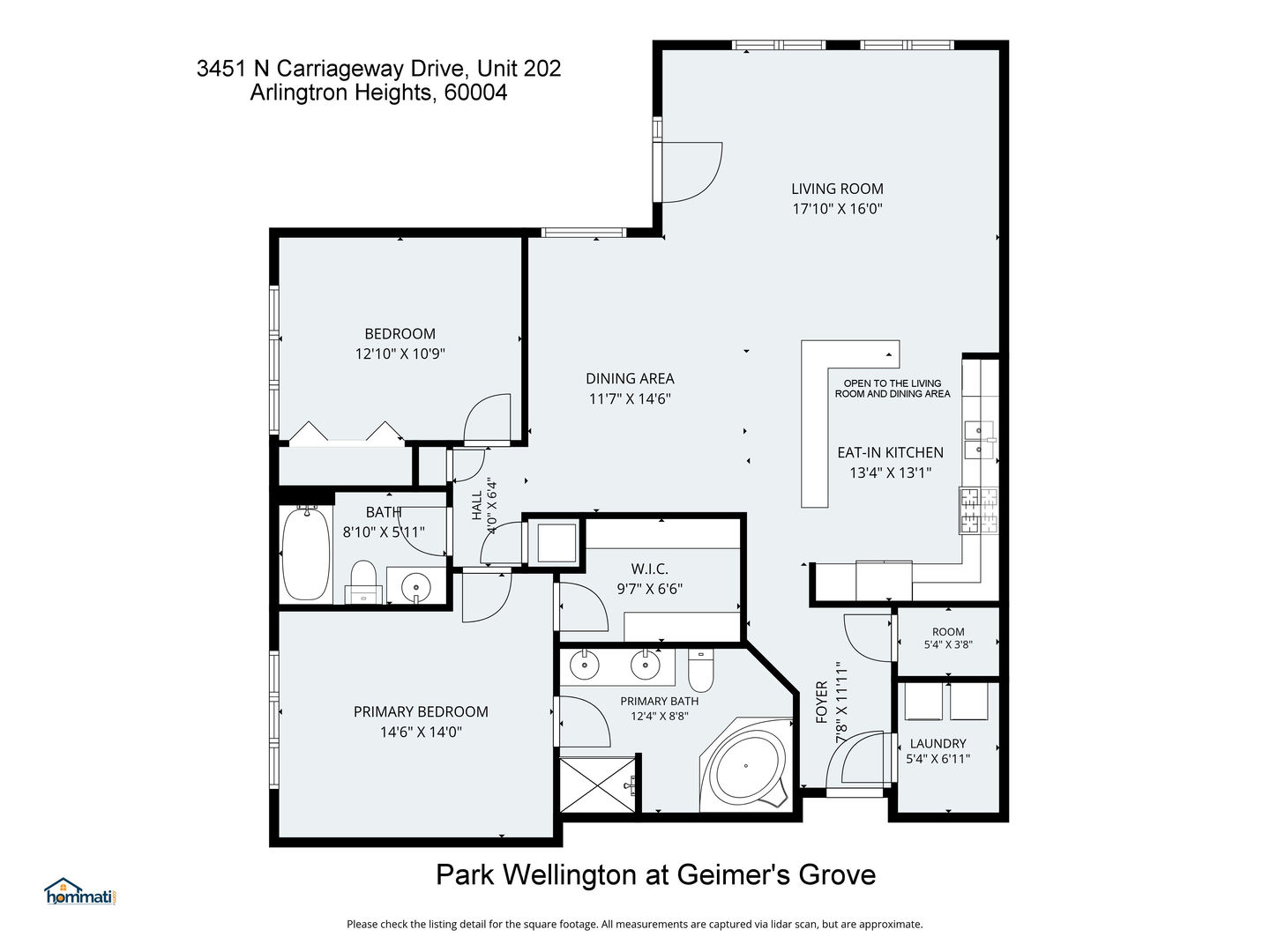 3451 N Carriageway Drive #202, Arlington Heights, IL 60004