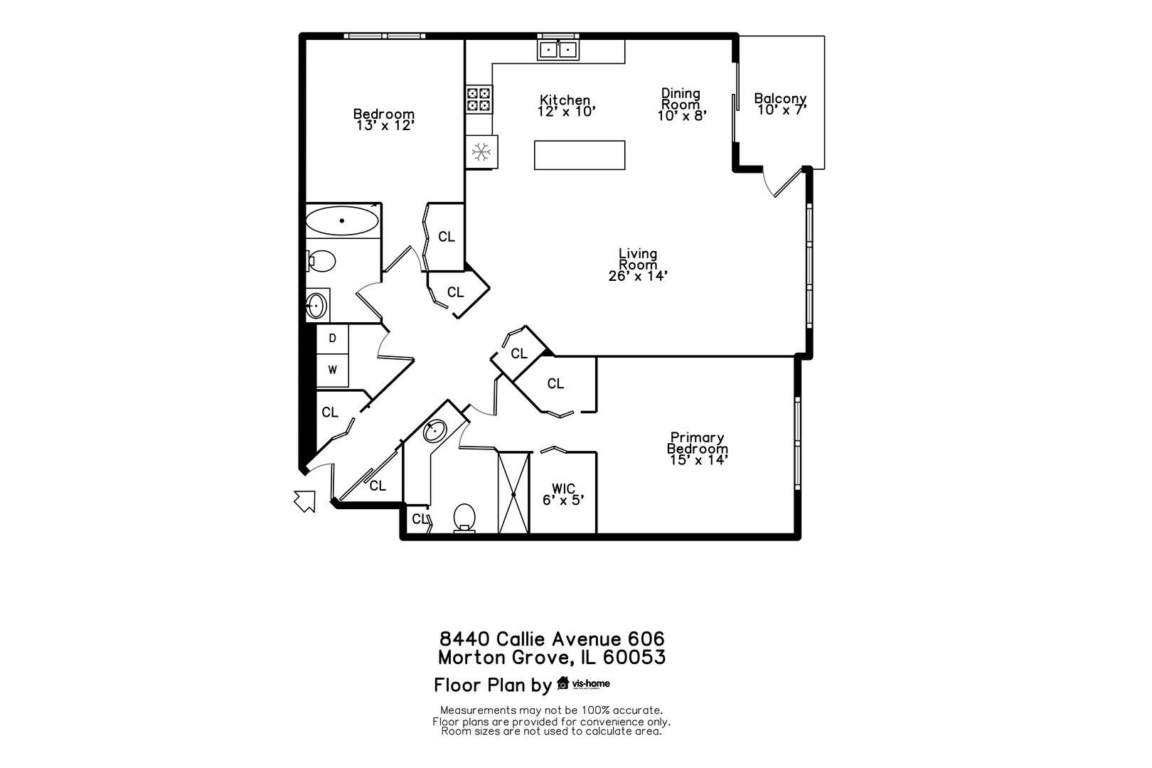 8440 Callie Avenue #606, Morton Grove, IL 60053
