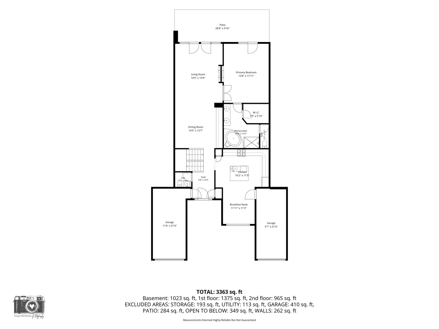 1916 W Ashbury Lane #A, Inverness, IL 60067