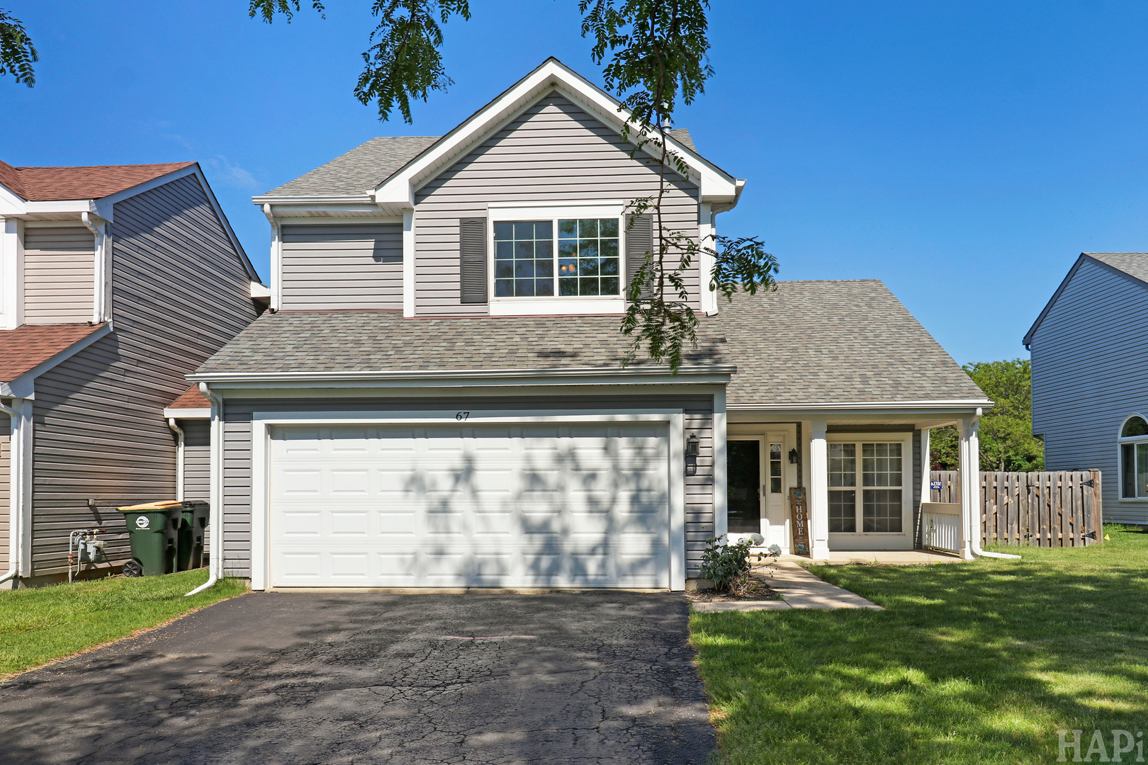 67 W Rustic Lane, Round Lake Beach, IL 60073