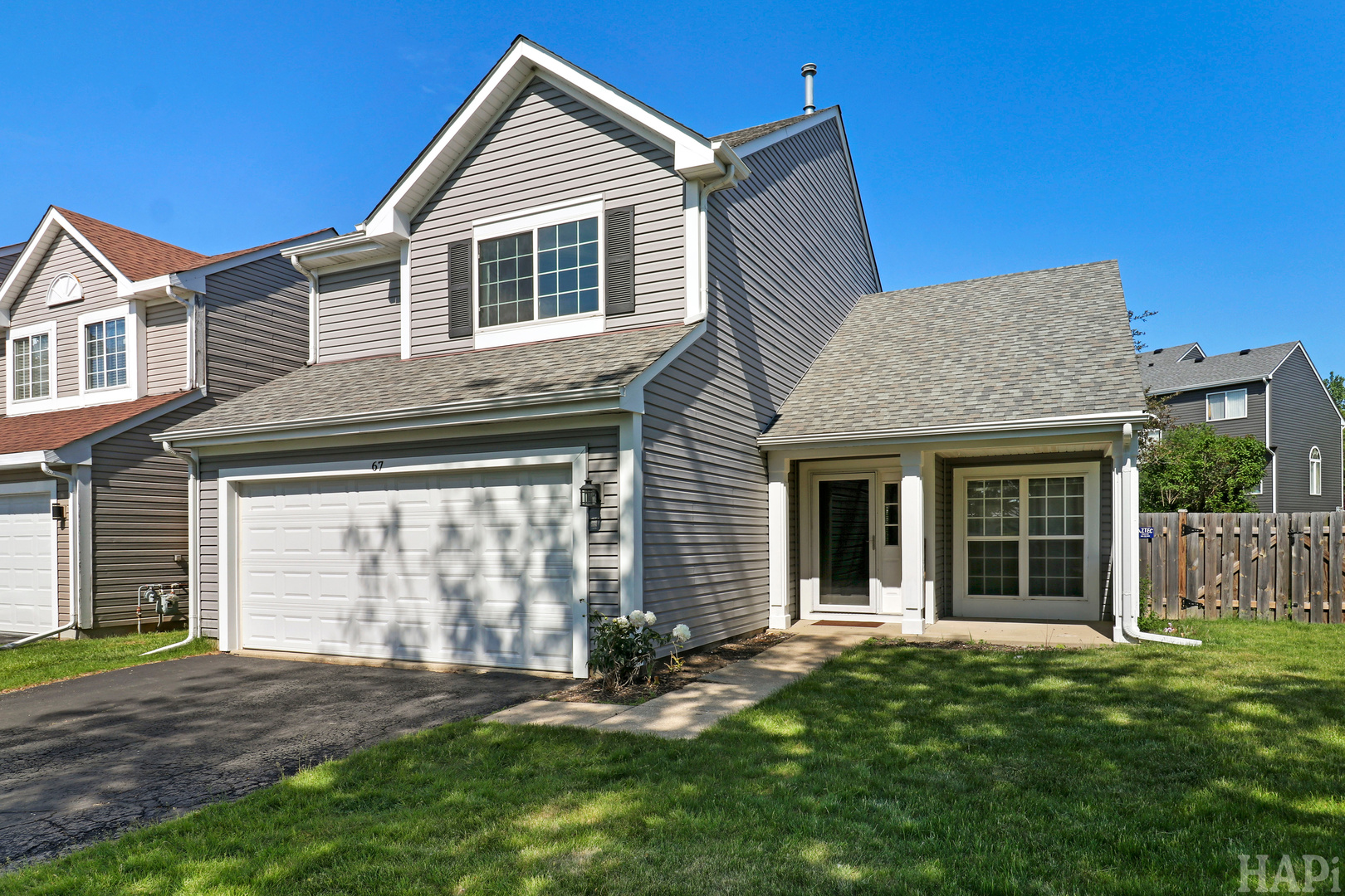 67 W Rustic Lane, Round Lake Beach, IL 60073