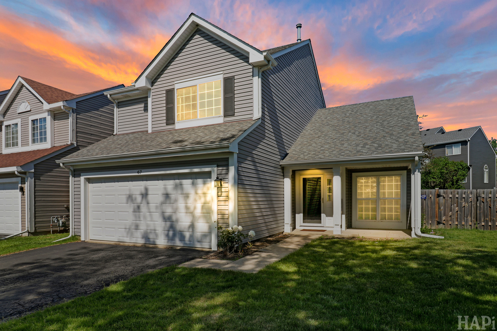 67 W Rustic Lane, Round Lake Beach, IL 60073