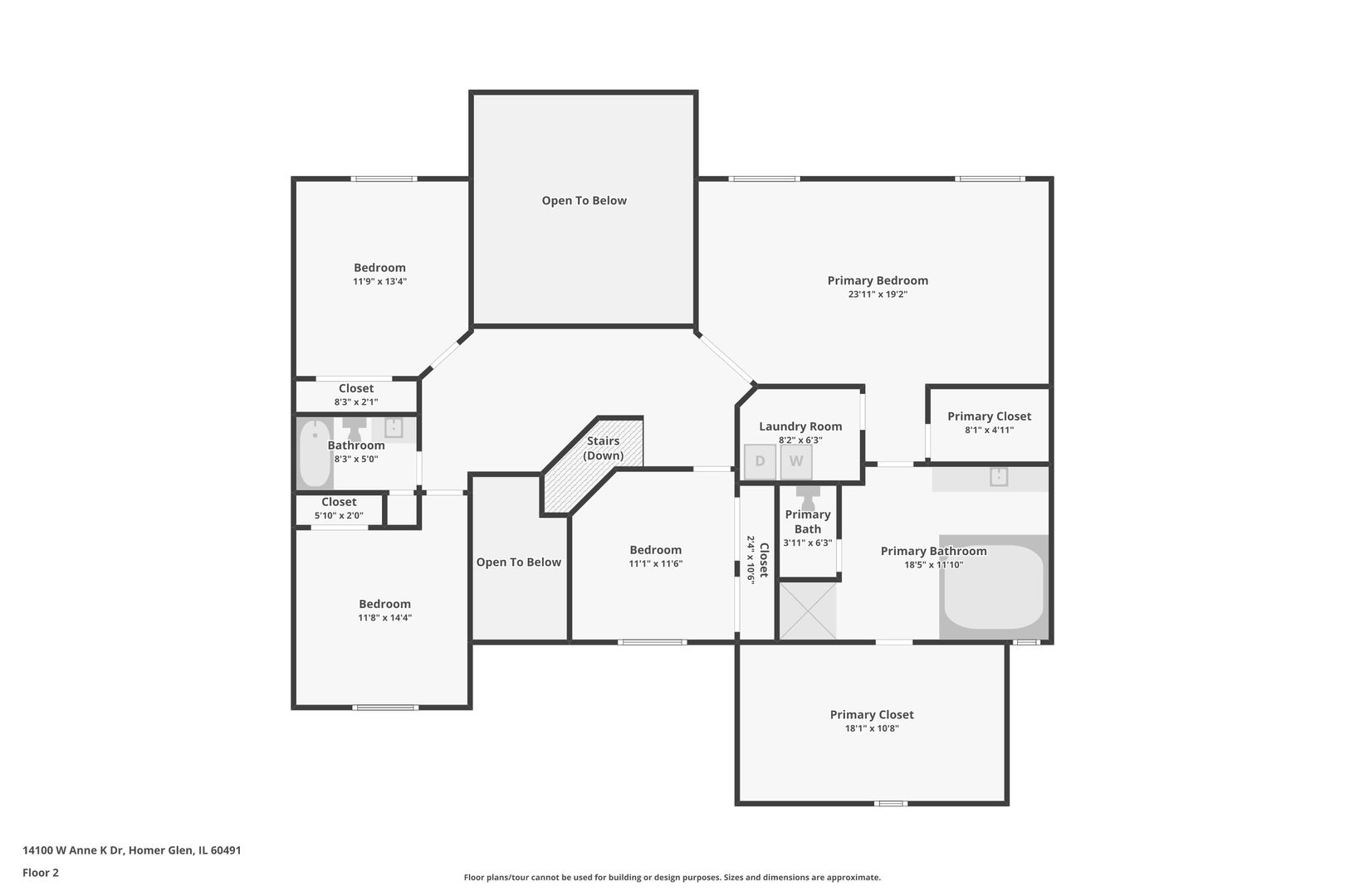 14100 W Anne K Drive, Homer Glen, IL 60491