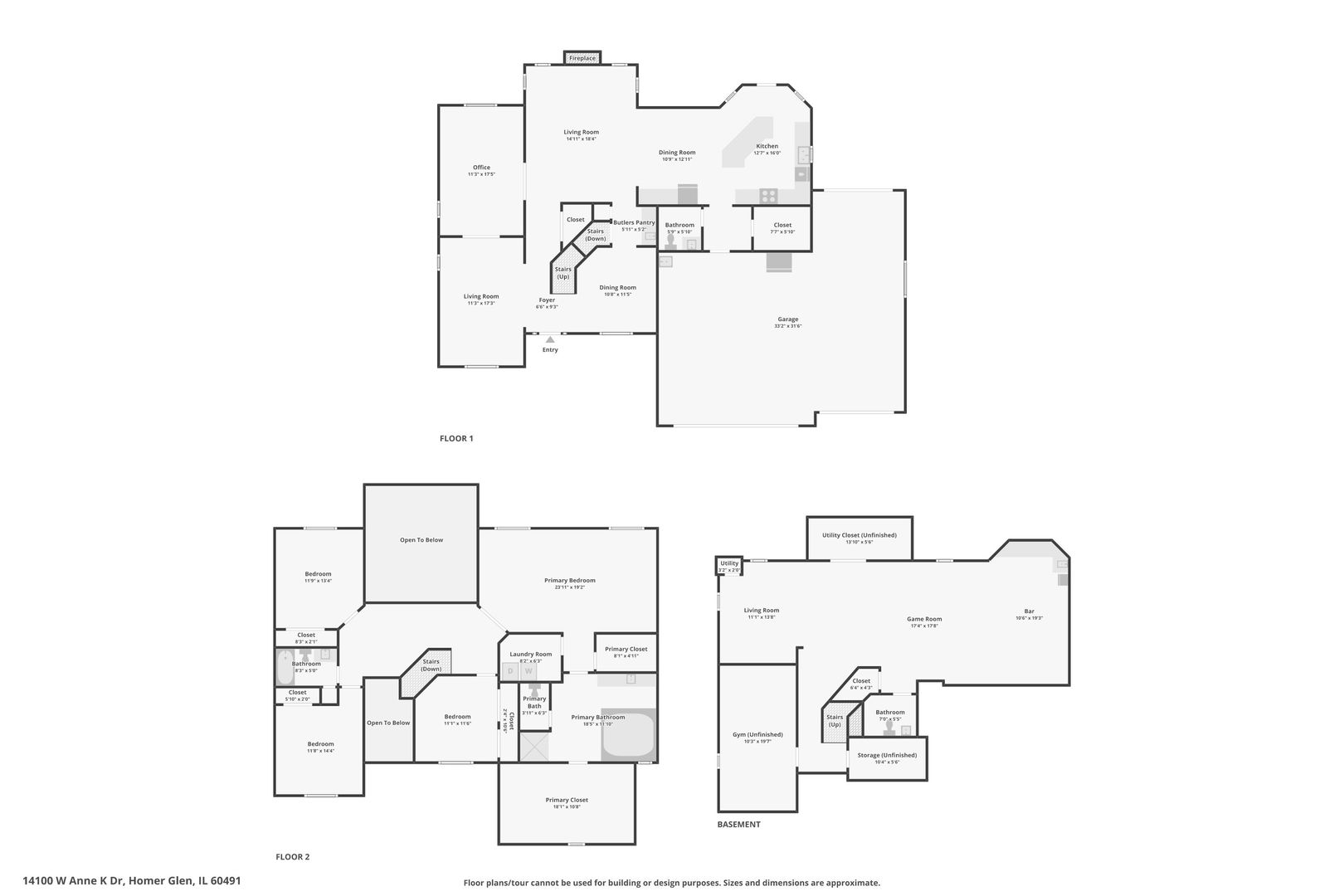 14100 W Anne K Drive, Homer Glen, IL 60491