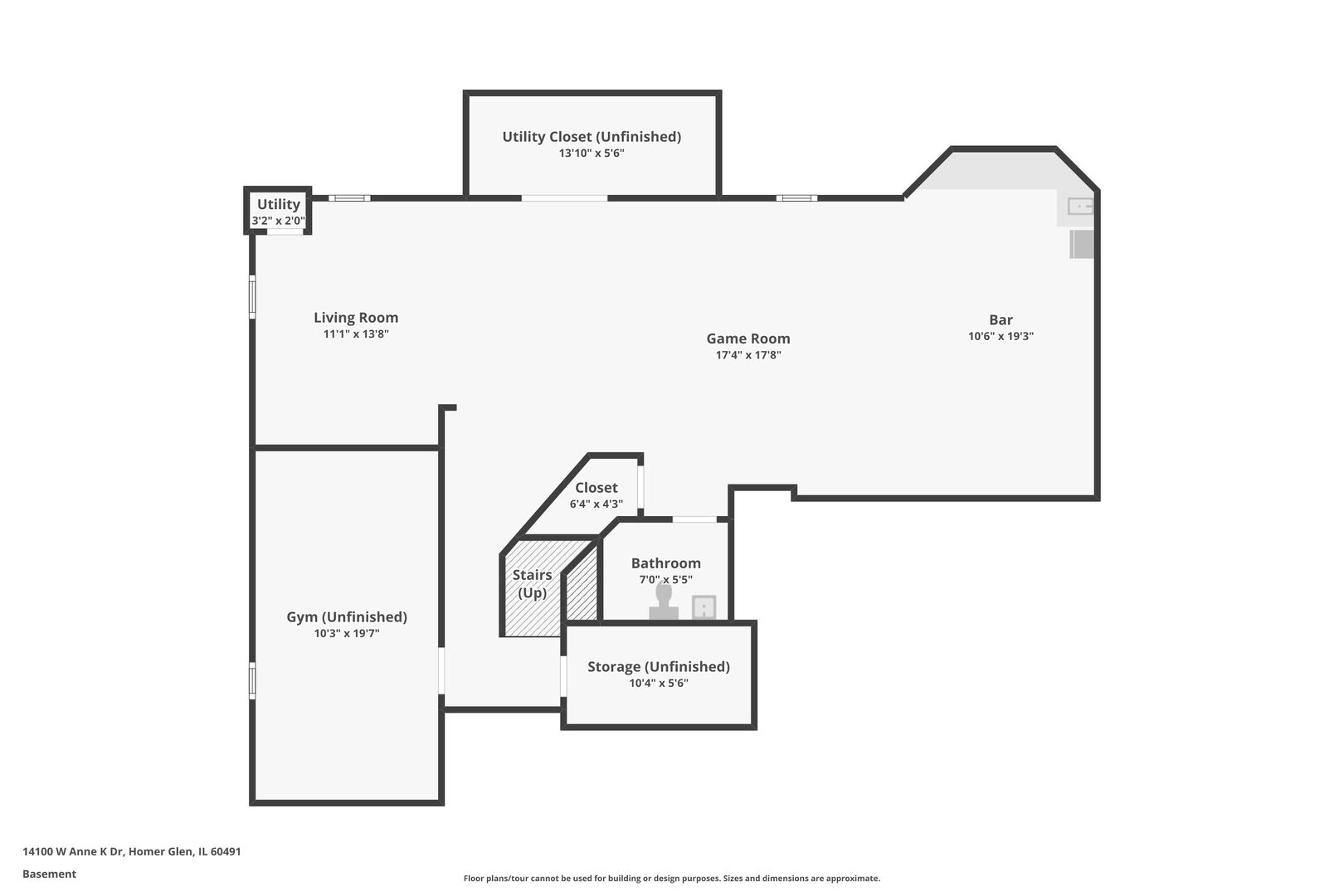 14100 W Anne K Drive, Homer Glen, IL 60491