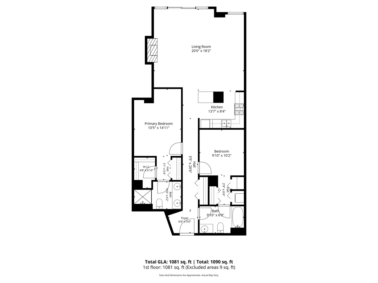 212 W Washington Avenue #1508, Chicago, IL 60606