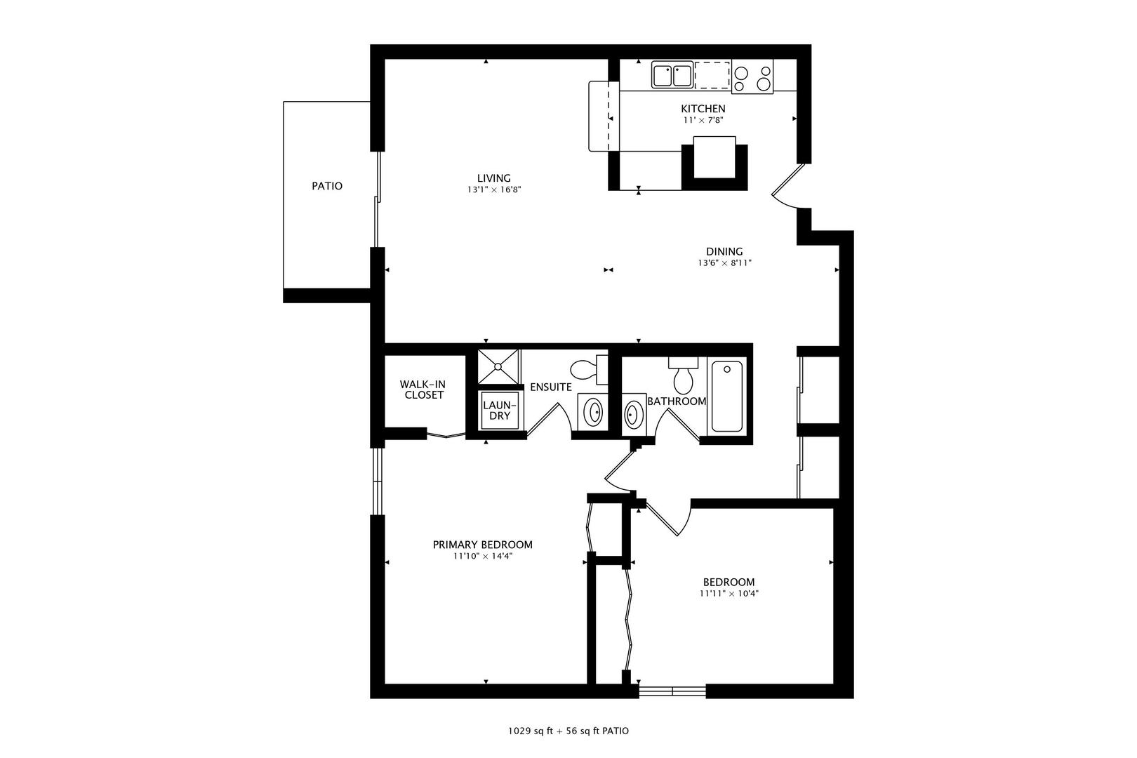 906 W Alleghany Drive #1B, Arlington Heights, IL 60004