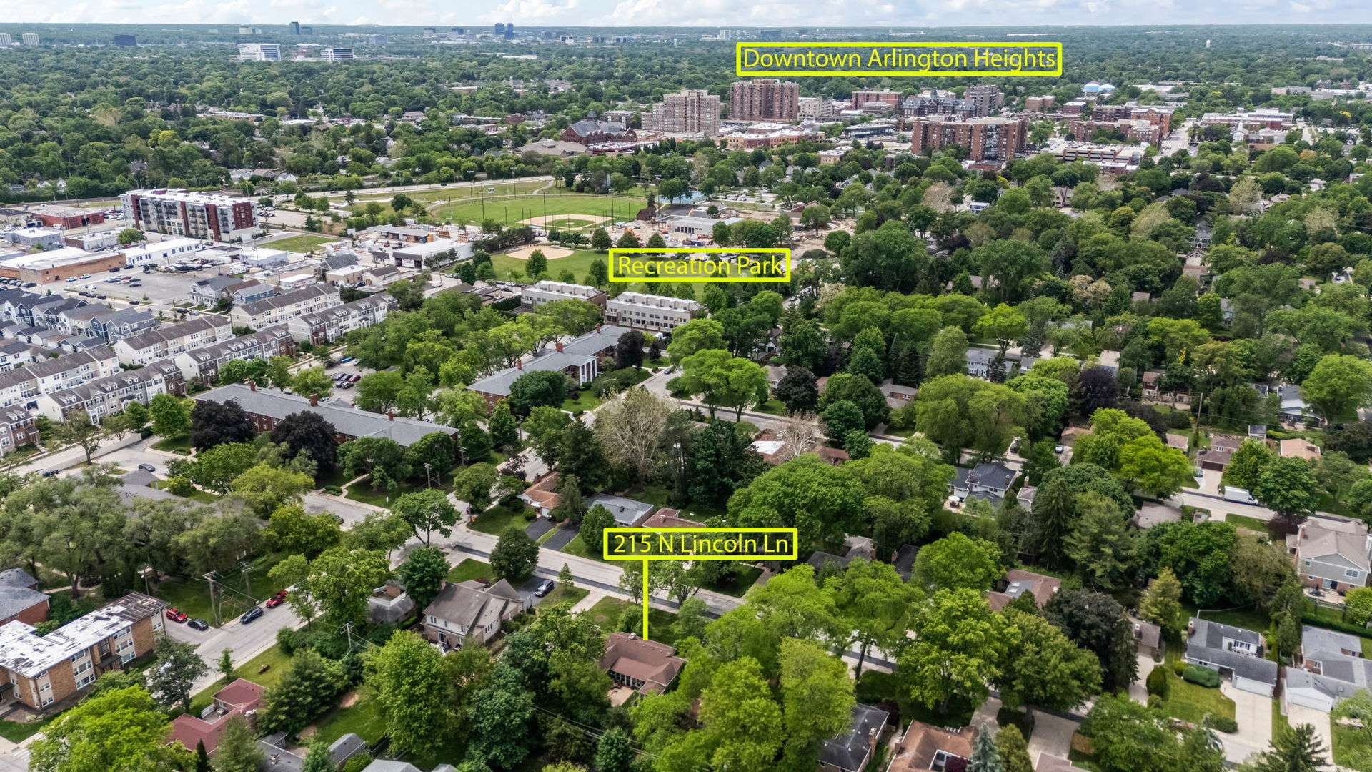 215 N Lincoln Lane, Arlington Heights, IL 60004