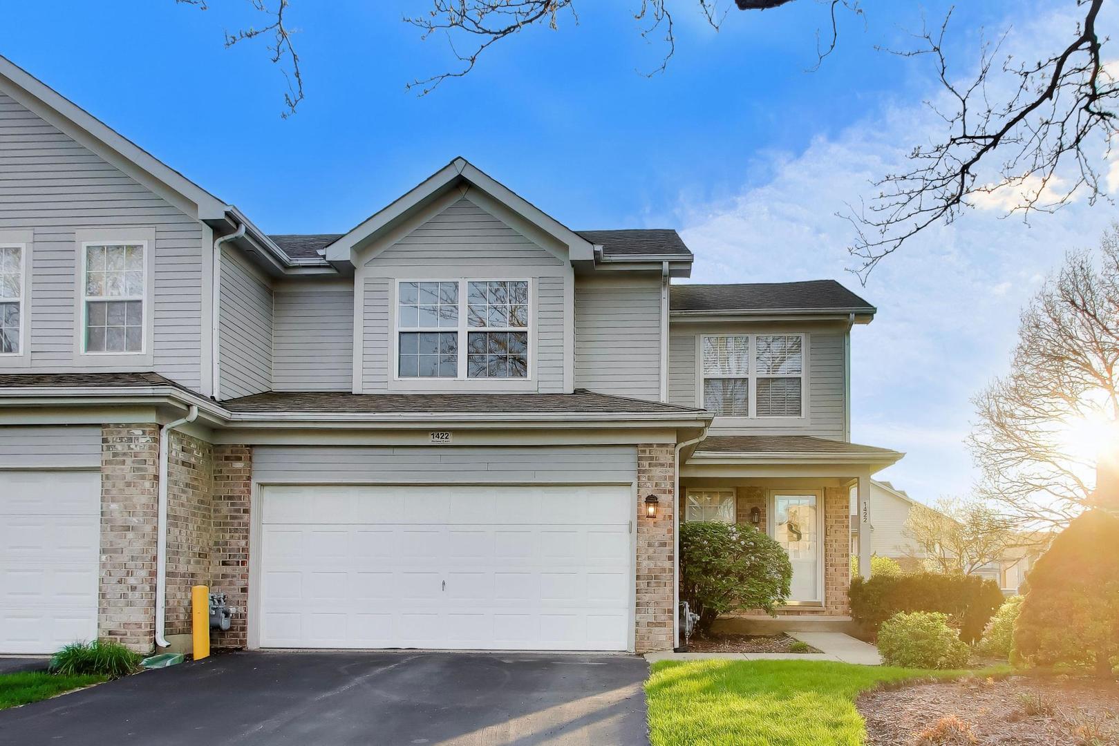 1422 Welland Court #1422, Roselle, IL 60172