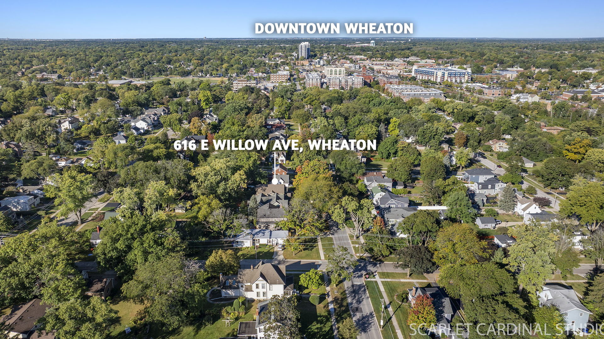 616 E Willow Avenue, Wheaton, IL 60187