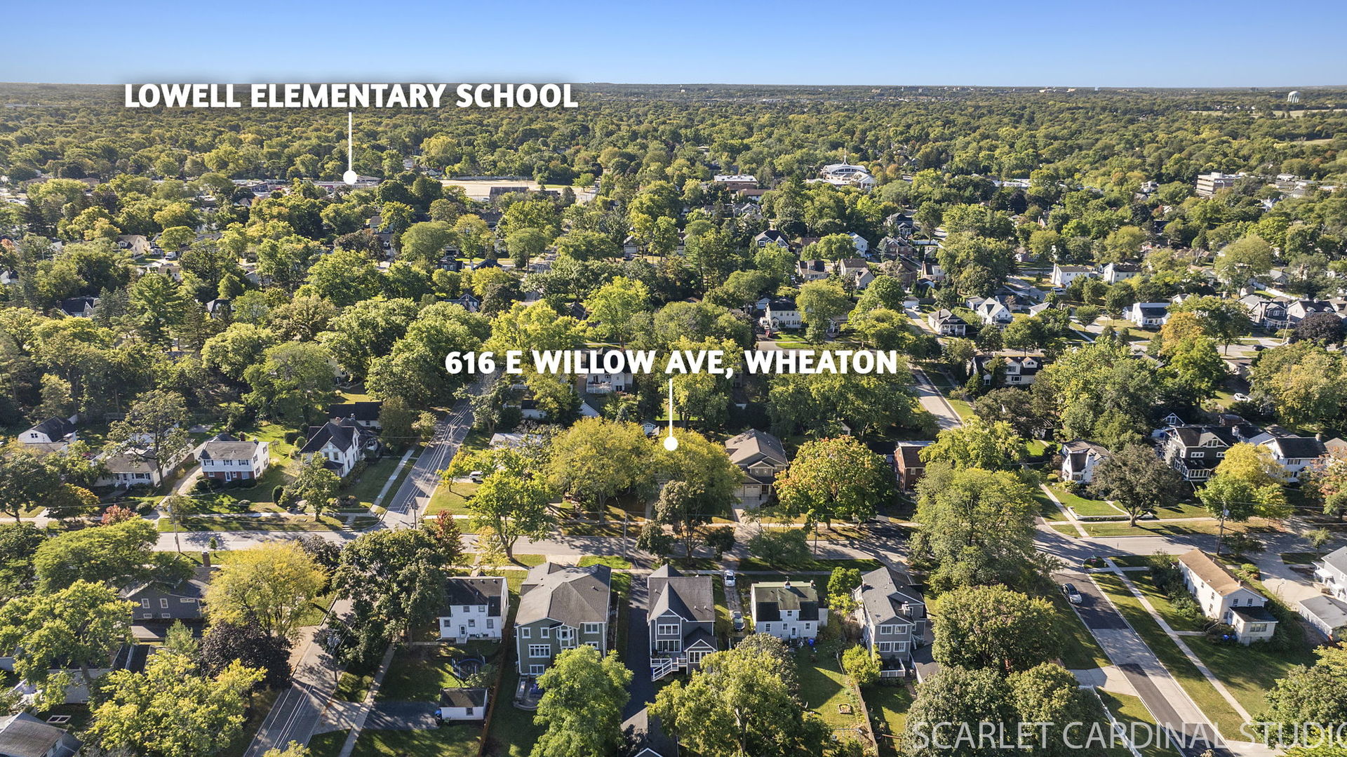 616 E Willow Avenue, Wheaton, IL 60187