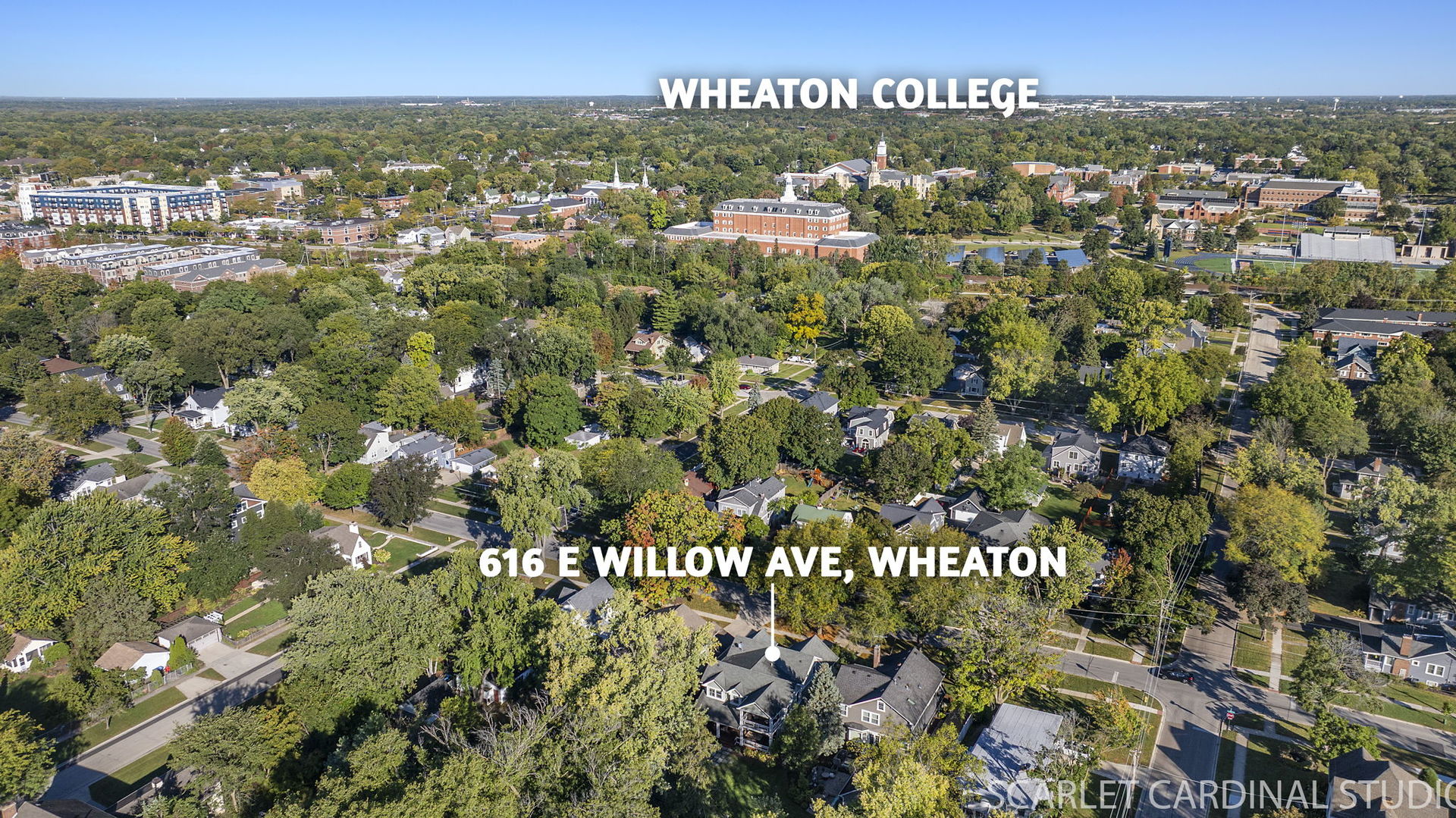616 E Willow Avenue, Wheaton, IL 60187