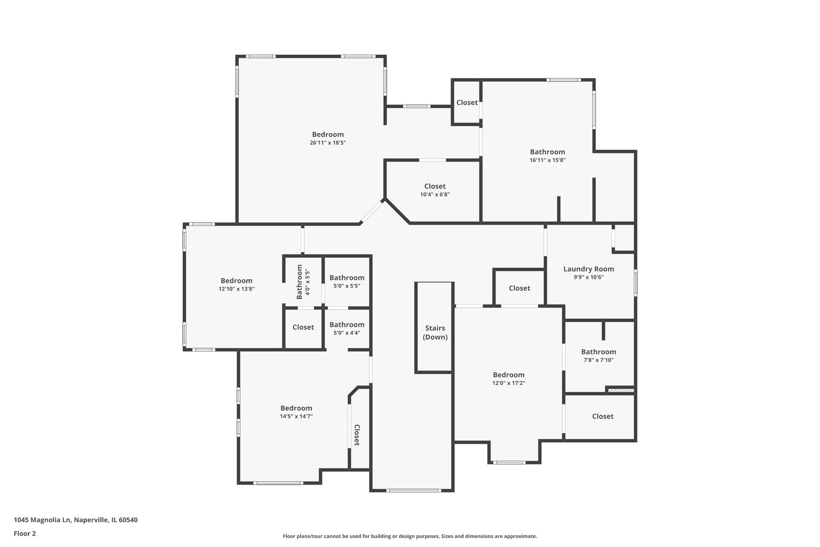 1045 MAGNOLIA Lane, Naperville, IL 60540
