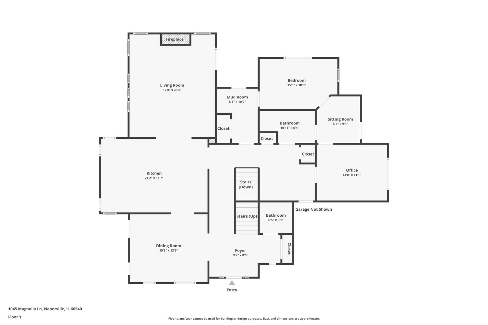 1045 MAGNOLIA Lane, Naperville, IL 60540