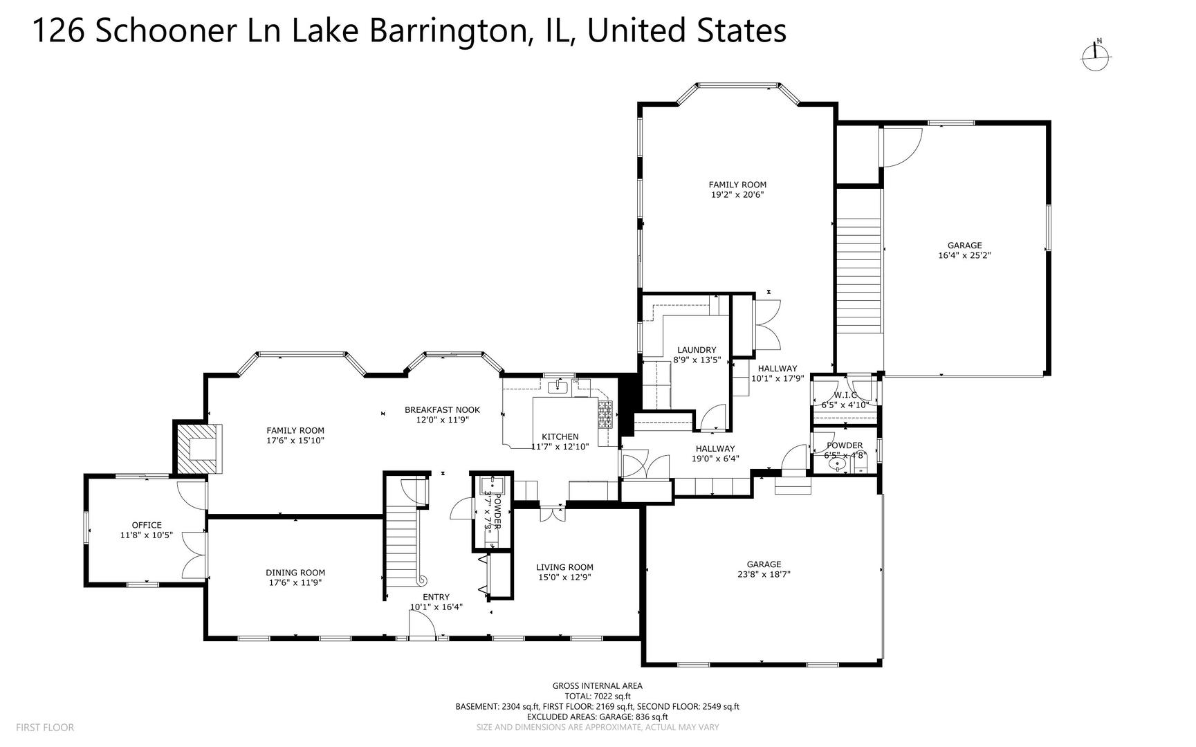126 Schooner Lane, Lake Barrington, IL 60010