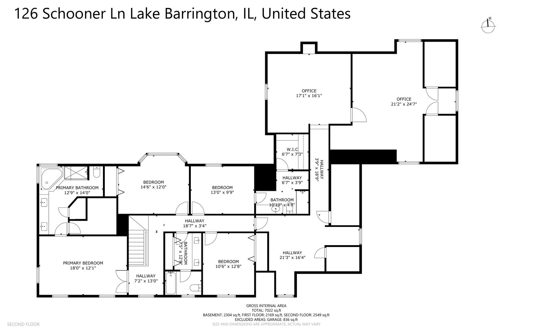 126 Schooner Lane, Lake Barrington, IL 60010
