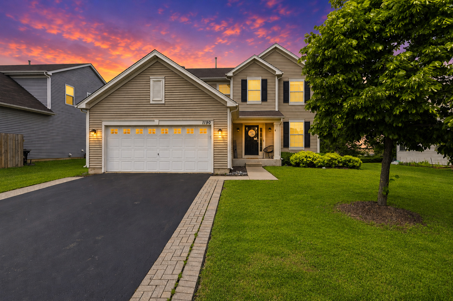 1190 Bellows Way, Volo, IL 60073