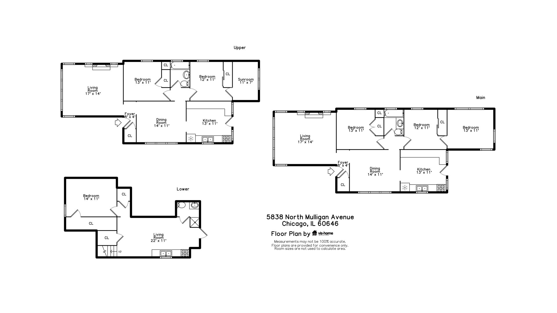 5838 N MULLIGAN Avenue, Chicago, IL 60646