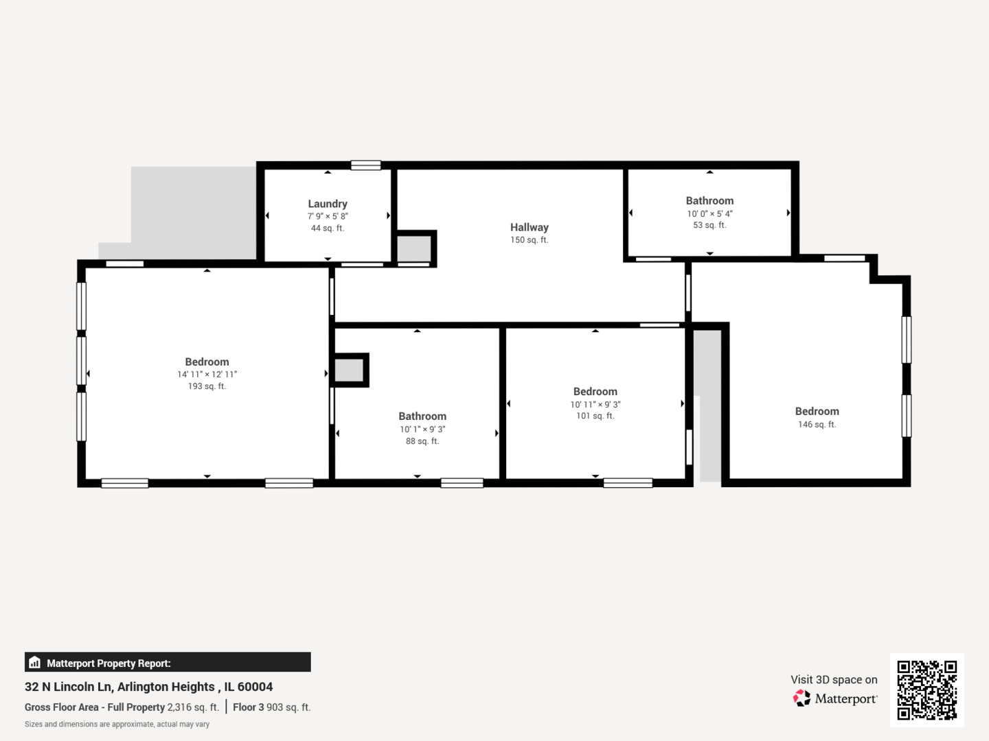 32 N Lincoln Lane, Arlington Heights, IL 60004