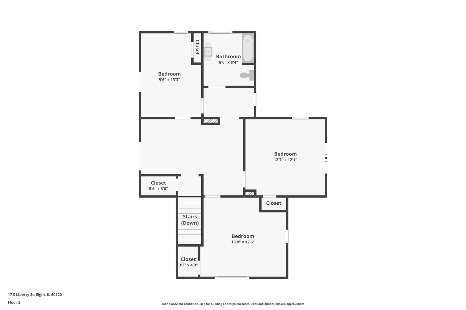 17 S Liberty Street, Elgin, IL 60120