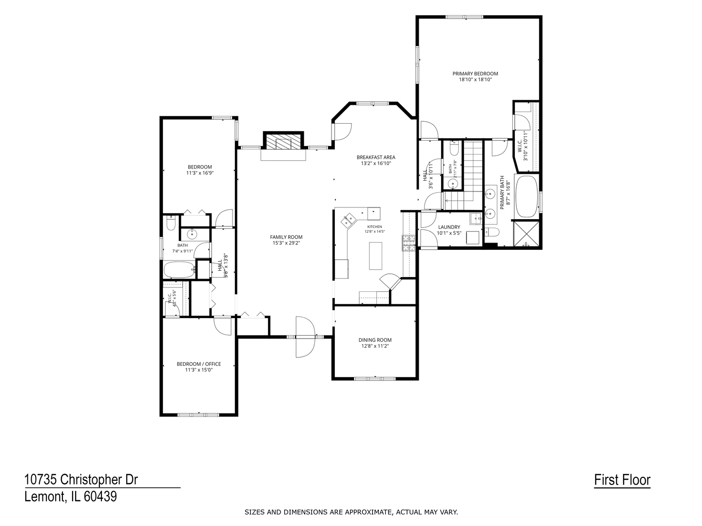 10735 Christopher Drive, Lemont, IL 60439
