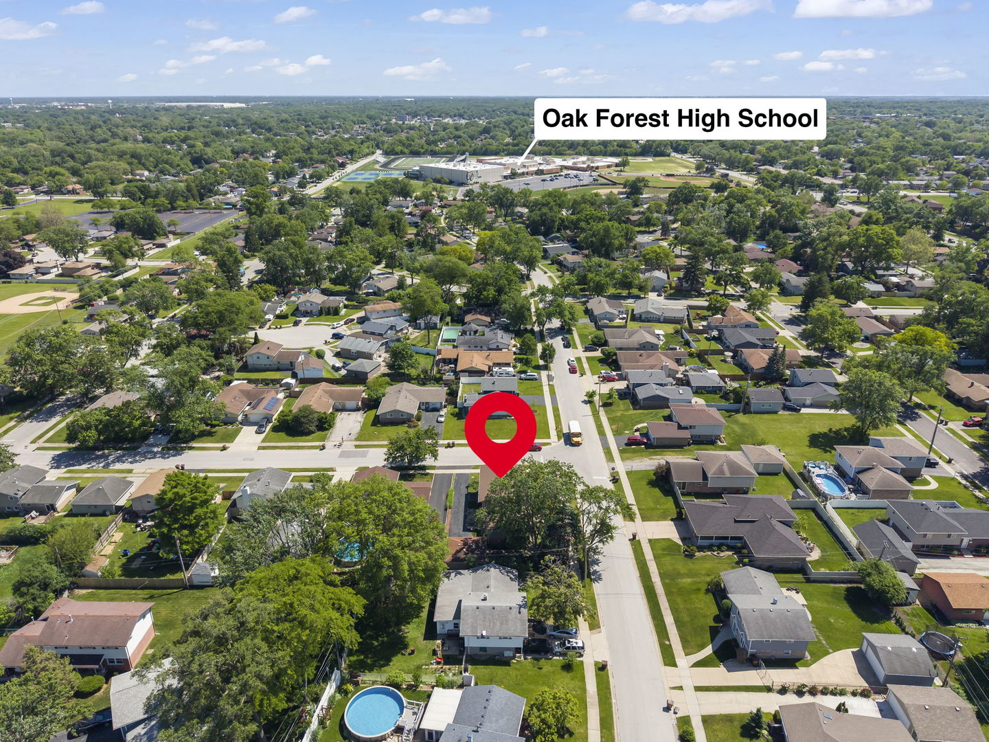 14849 Park Avenue, Oak Forest, IL 60452