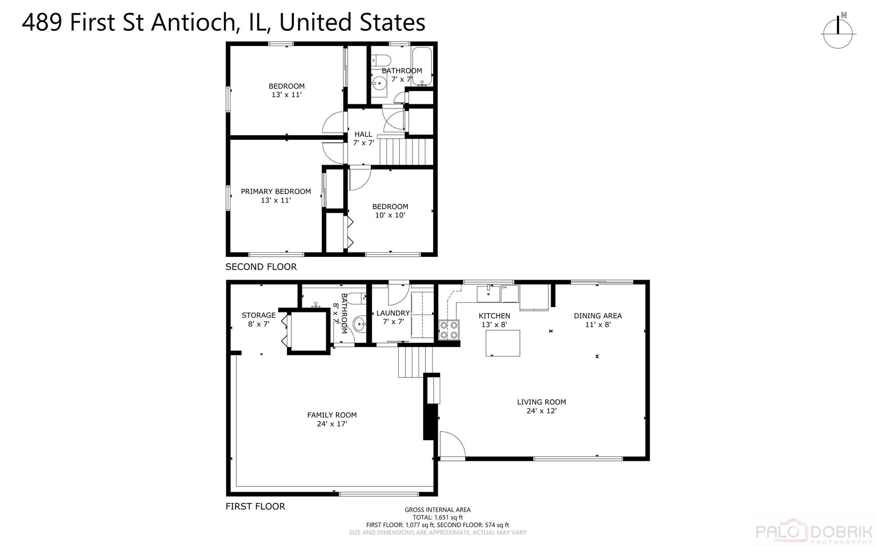 489 1st Street, Antioch, IL 60002