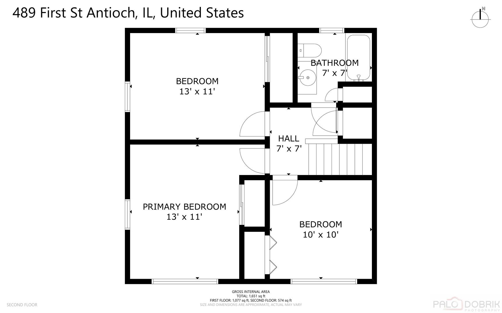 489 1st Street, Antioch, IL 60002