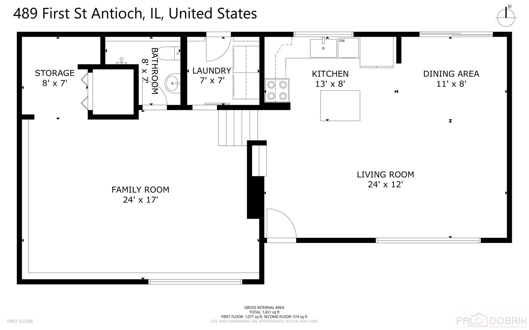 489 1st Street, Antioch, IL 60002