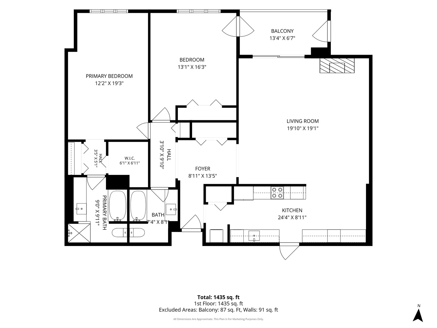 1621 Mission Hills Road #404, Northbrook, IL 60062