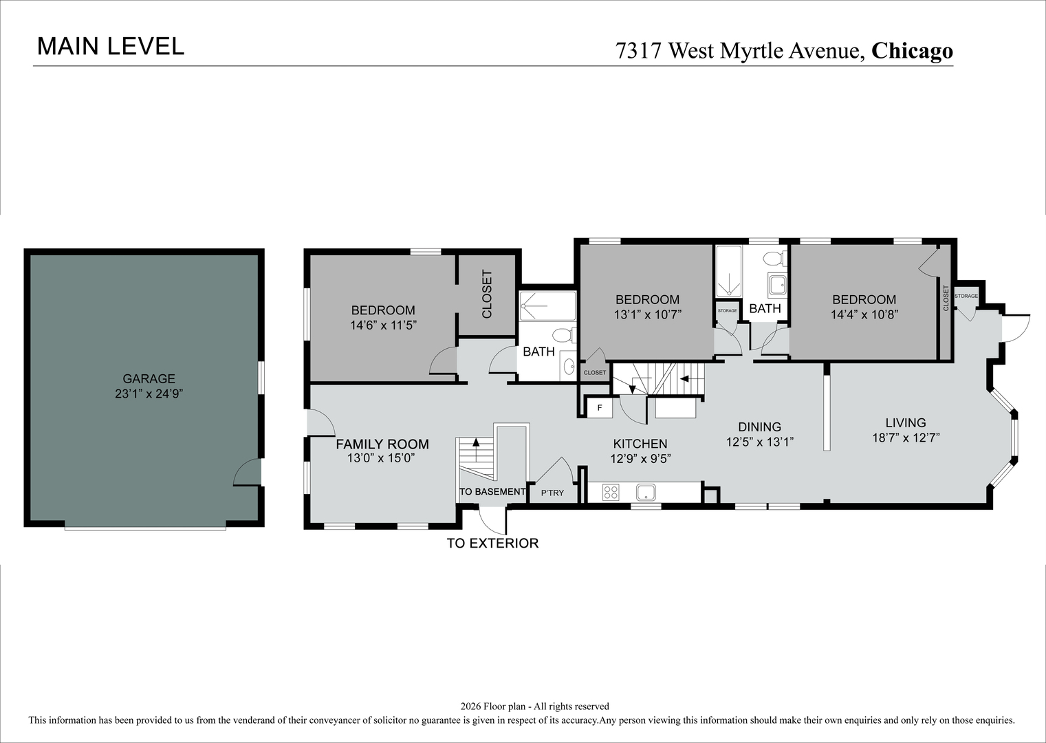 7317 W Myrtle Avenue, Chicago, IL 60631