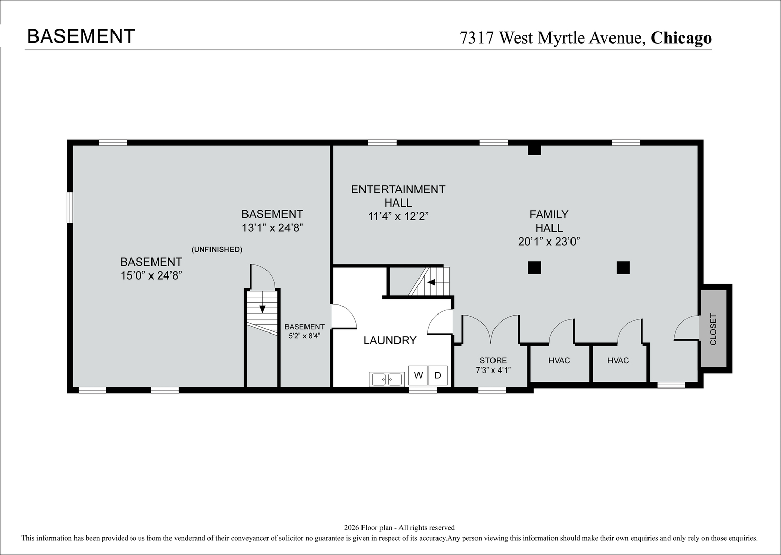 7317 W Myrtle Avenue, Chicago, IL 60631