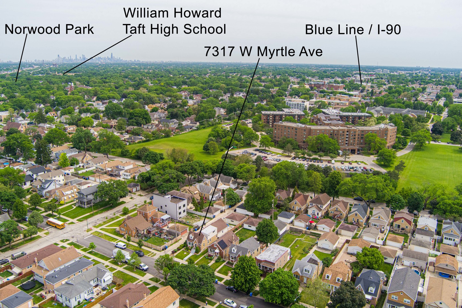 7317 W Myrtle Avenue, Chicago, IL 60631