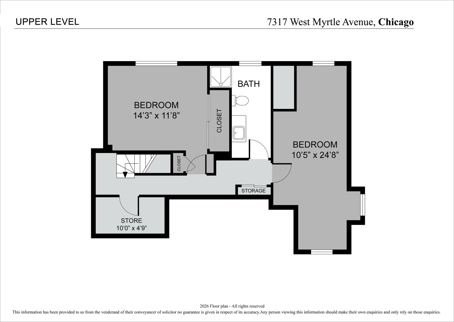 7317 W Myrtle Avenue, Chicago, IL 60631