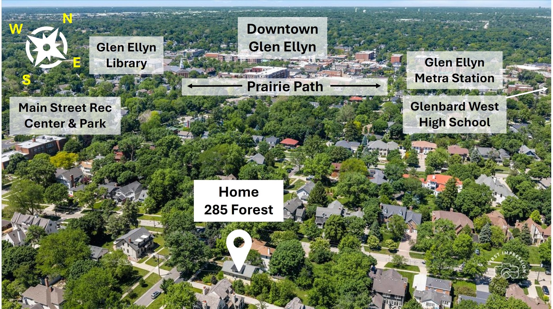 285 Forest Avenue, Glen Ellyn, IL 60137