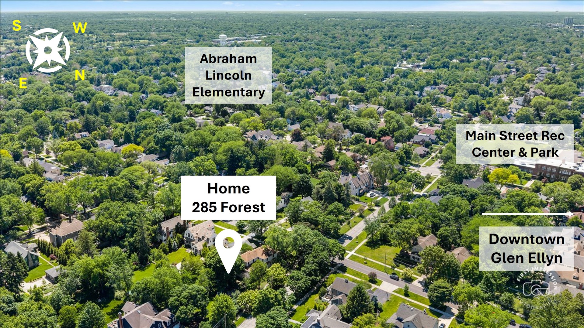 285 Forest Avenue, Glen Ellyn, IL 60137