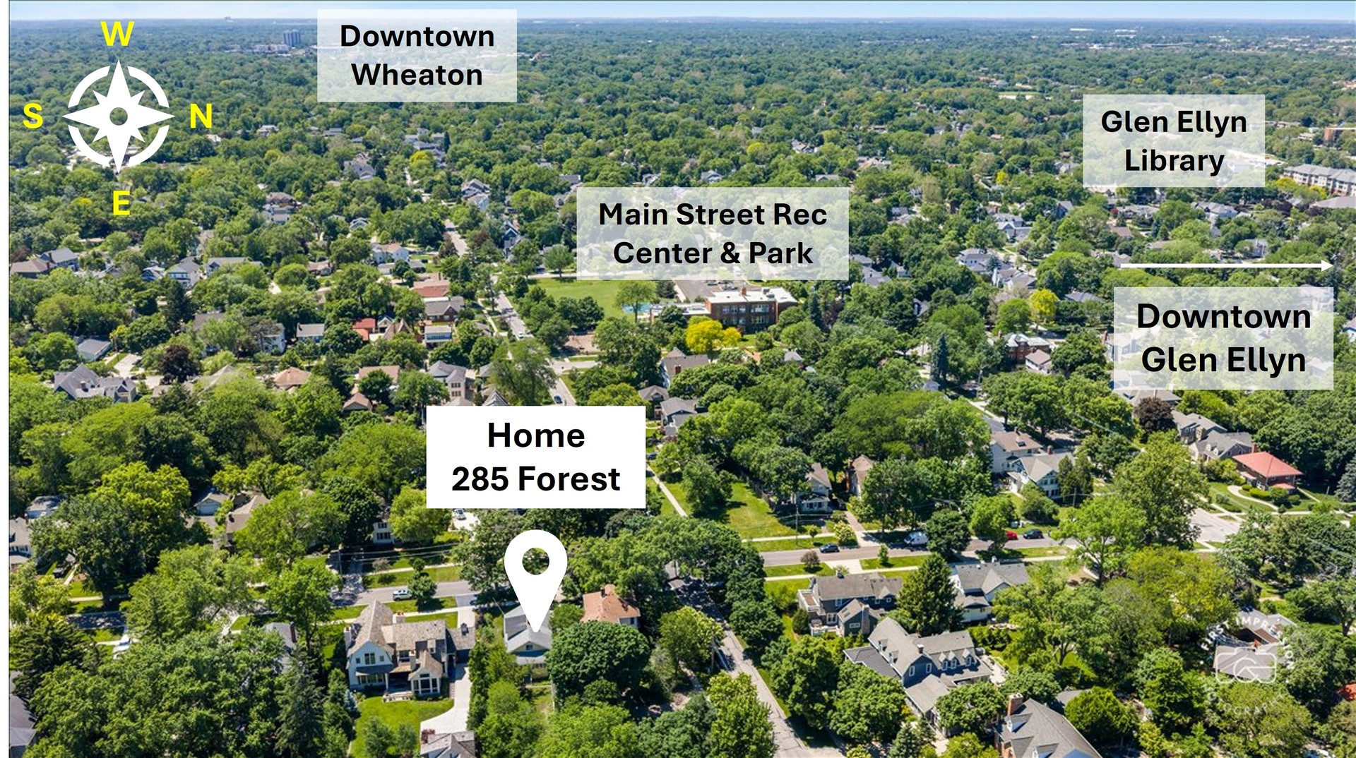 285 Forest Avenue, Glen Ellyn, IL 60137