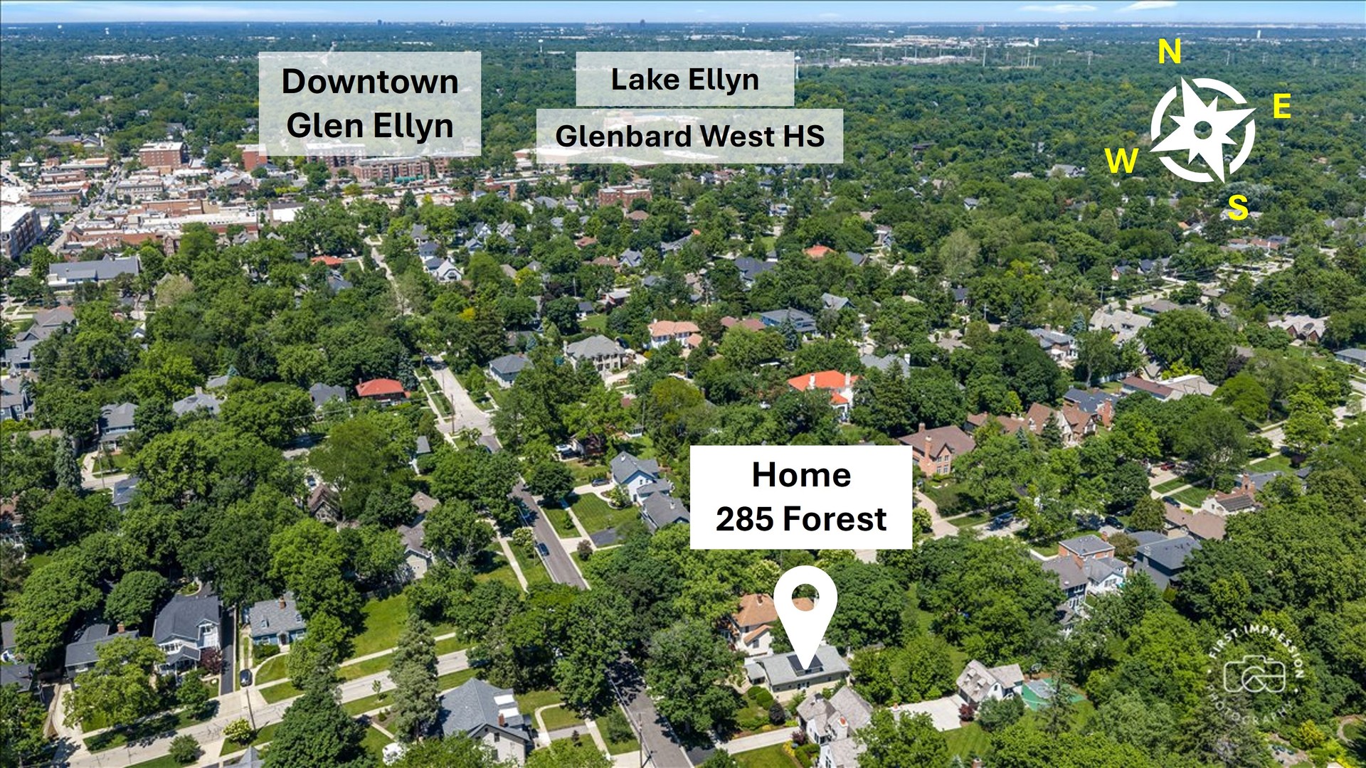 285 Forest Avenue, Glen Ellyn, IL 60137