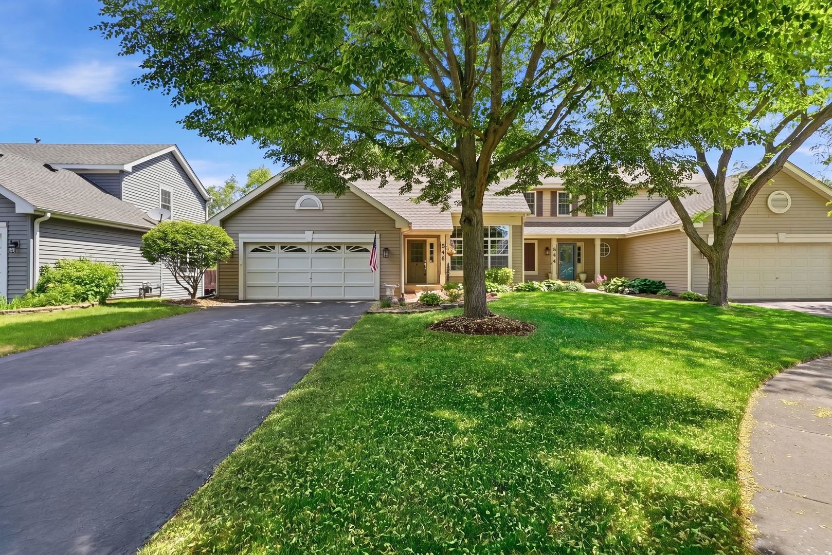 546 Tewksbury Circle, Oswego, IL 60543