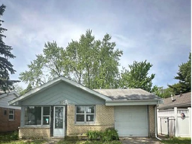 3104 Hopkins Street, Steger, IL 60475