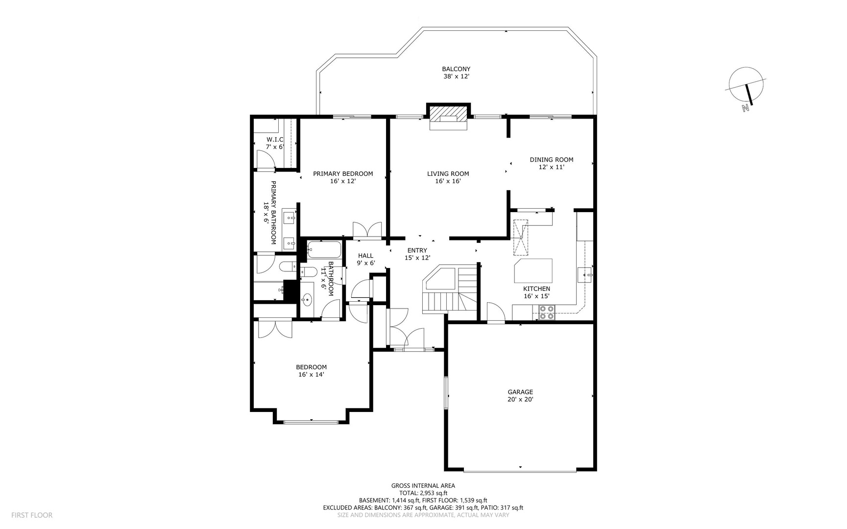 845 Brian Court, Gurnee, IL 60031