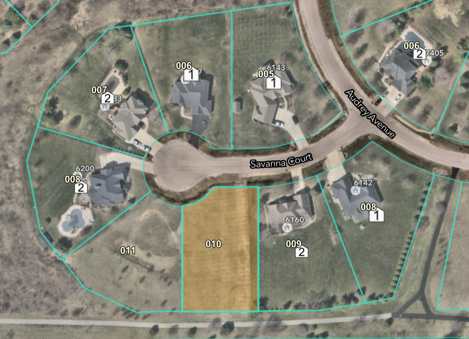 Lot 17 Savannah Court, Yorkville, IL 60560