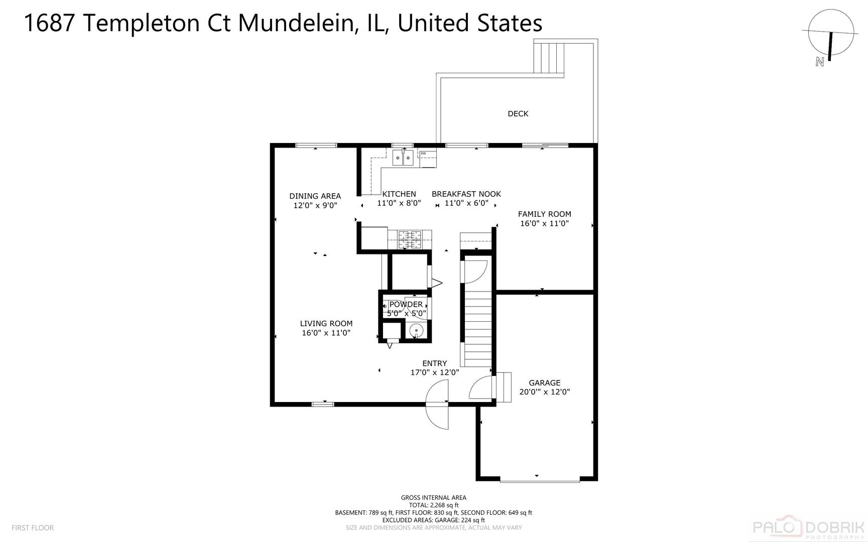 1687 Templeton Court, Mundelein, IL 60060