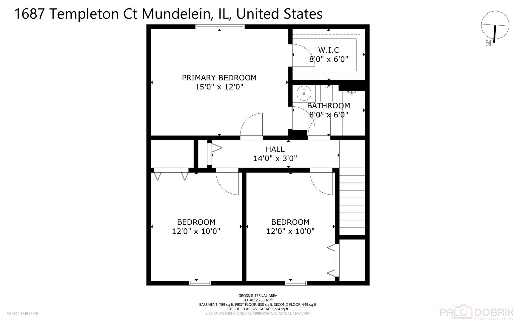 1687 Templeton Court, Mundelein, IL 60060