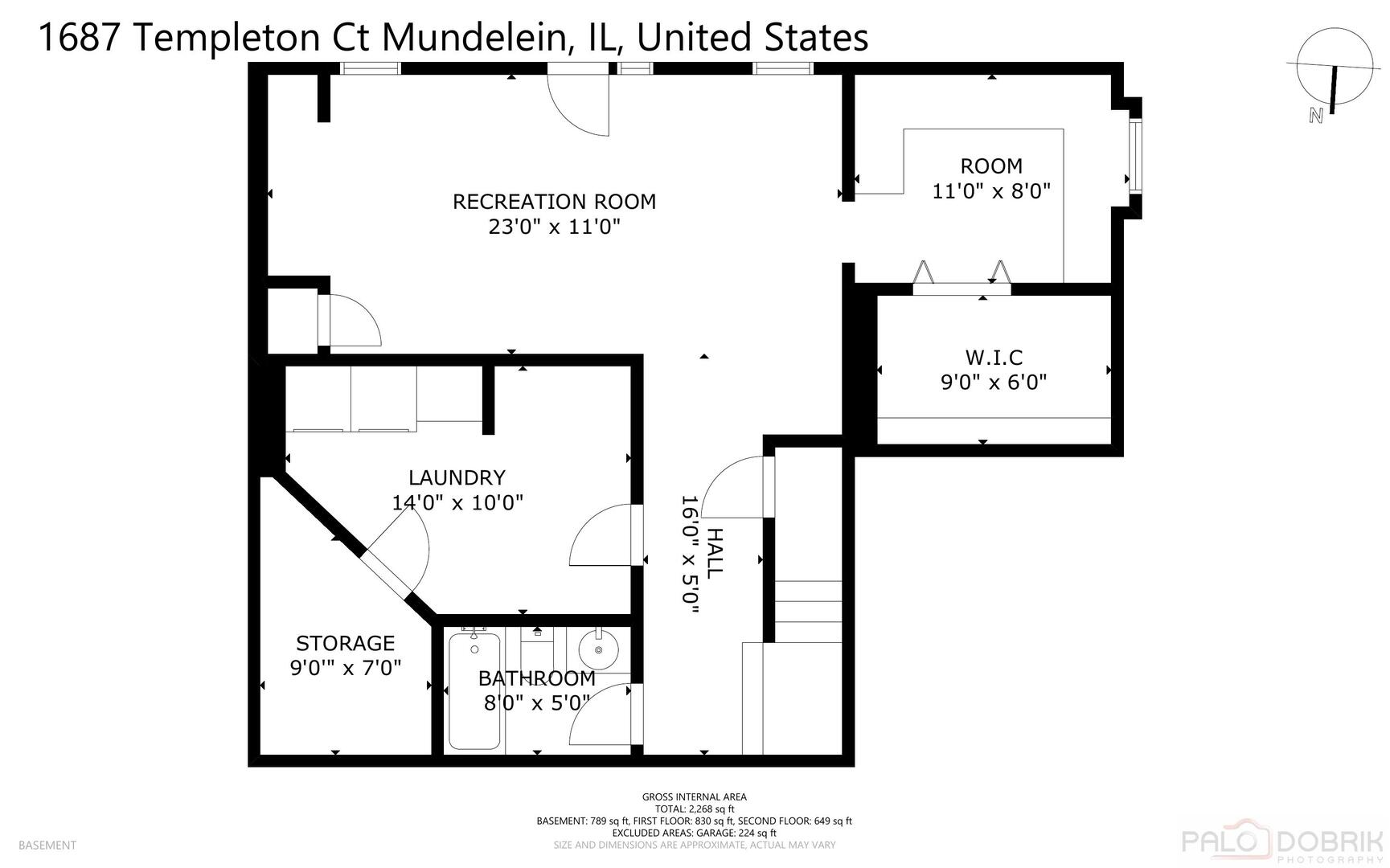 1687 Templeton Court, Mundelein, IL 60060